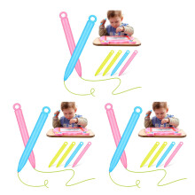 18St Magnetische Krijtstiften Voor Tekentafels Kinderen PP Meerkleurig