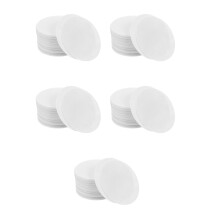 240St Ronde Vilten Pan Separators Voor Borden En Schalen Wit Thuis