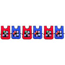 36St Sticky Dodgeball Gilet Set Assortikleur Kids Buiten