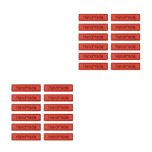 100Pcs Fashion Handmade Tags for Clothes DIY Crafting Use