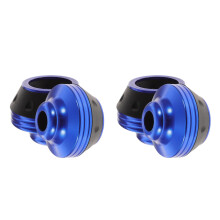 4St Zwarte Motorfiets Voorvork Cup Anti Duurzaam Accessoire