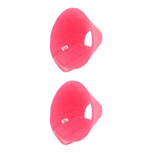 2St Rosy Vogelkraag Felt Ademend Anti-Bijt Bescherming