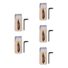 5St Clear Brow Styling Wax Balm Voor Natuurlijke Wenkbrauwen