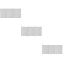 9St Sublimatie Aluminium Bord Perfect Voor Fotoprints