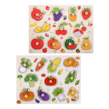 6St Montessori Bord Met Fruit En Groenten Educatief