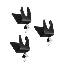 3Sets Universele Barcode Scanner Houder Met Stevige Basis Zwart