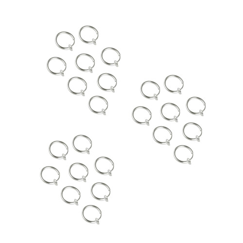 24St Zilveren Piercingringen Oor, , Lip En