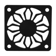 Alu Lüfterschutz RC Auto 40x40mm CNC schwarz