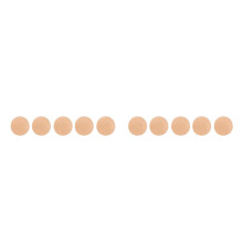 10St Beige Pads Trombone Accessoires Water Sleutel Vervanging
