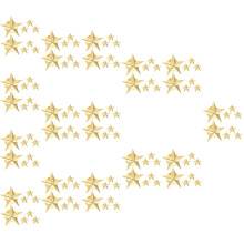 120St Gouden Ster Broches Pin ,vrouwen Kleding Decoratie