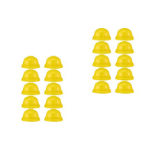 20 Stuks Bouwmutsen Kinderen Plastic Bouwhelm Speelgoed