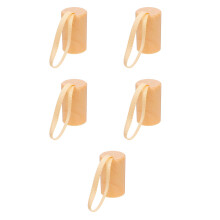 5St Vervangbare Plastic Handgrepen Compacte Vouwparaplu's
