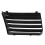Front Bumper Grill 7M7 853 653 01C Left Upper Grille Replacement for Seat Alhambra 7M 2000?2010 5