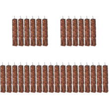 30St Veelzijdige Wax Sticks Donkerbruin Voor Documenten En Cadeaus