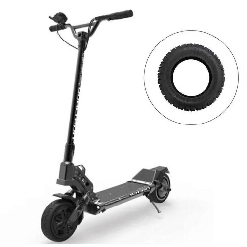 Pneu sem câmara 100/65-6.5 de 11 polegadas para patinete elétrico, compatível com rodas a vácuo, para uso off-road. 2