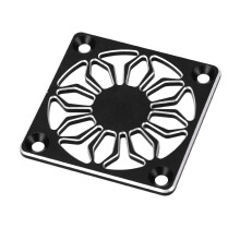 RC Car Lüfter Schutz 40x40mm Alu schwarz