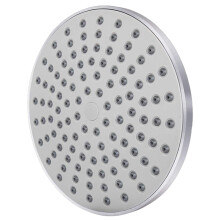 4St Zilveren Regendouchekop ABS Eenvoudig Voor Thuis Douche