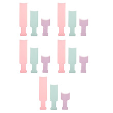 15St Compact Highlight Kit Plastic Haarverf Tool Voor Thuis En