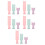 15St Compact Highlight Kit Plastic Haarverf Tool Voor Thuis En 1