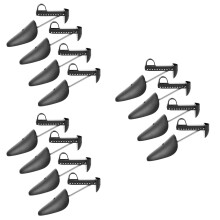 12Pairs Anti-Deforming Black Shoe Keeper Shoe Expander