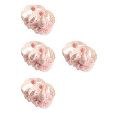 8St Eerste Verjaardag Baby Haarband Roze Feest Hoedje Fotoprops