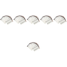 72St Natuurlijke 3D Wenkbrauw Stickers Zwart Waterproof Voor Make-Up