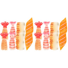 16St Levendige Sushi Modellen Set Perfect Voor Thuisdisplay En Decor