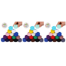16 Stuks Mix Borduurgaren Cotton Mix Voor Handwerk En Kruissteek DIY