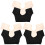 6St Wasbaar Zweetabsorberend Polyester Onderarm Vest Dames 1