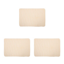 3St Absorberende Beigen Bedpads Katoen Tpu Voor Kinderen En Ouderen