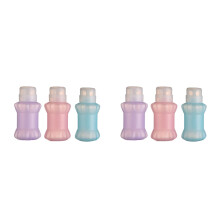 6St Lockbare Nagellakremover Flesje Push Down Diverse Kleuren