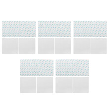 50St Wit PU Kleefstrip Vloerkleed Gripper Duurzaam