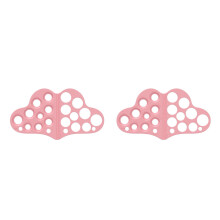 2St Borstvoeding Nipple Meetset Silicone Flensmaatregelaar Roze