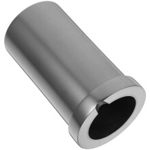 2St Graphite Crucible Dish Zwart Thermisch En Corrosiebestendig