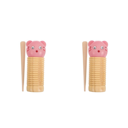 2Sets Duurzame Kindercajon Met Roze Percussie Scrapertools