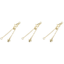 3St Gouden Halsketting Extender Sieraden Ketting Voor DIY