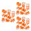 24St Schattige Resin Kat Figuren Multi Kleur Auto Dashboard Versiering 1