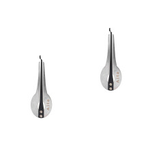 2St Etnische Metalen Mondharp Beginners Portable Voor En