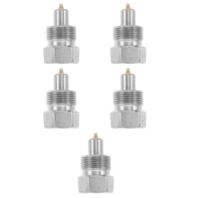 5St Zilveren Mannelijke Connector Hydraulische Jack Reparatieset Auto