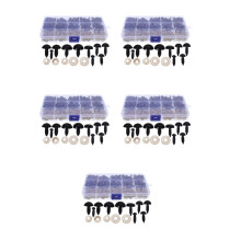 5Sets Zwarte Acryl Veiligheidsoogjes Voor En , Stevig