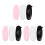 9St Plastic Nail Dip Container Set, Compact & Duurzaam, Voor Nail Art 1