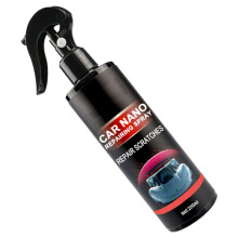 3St Zwarte Auto Krassen Verwijderaar Nano Reparatie Polijst Spray