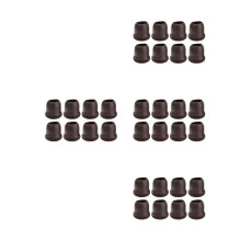32St Koffie Stoelpootkappen Beschermhoesjes Antikras Voor Meubelvoeten