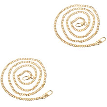 2St Gouden Schoudertas Ketting Ketting Voor Vervanging En Decoratie
