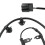 Sensor de velocidade da roda ABS traseiro esquerdo e direito MR977399 e MR977400 3