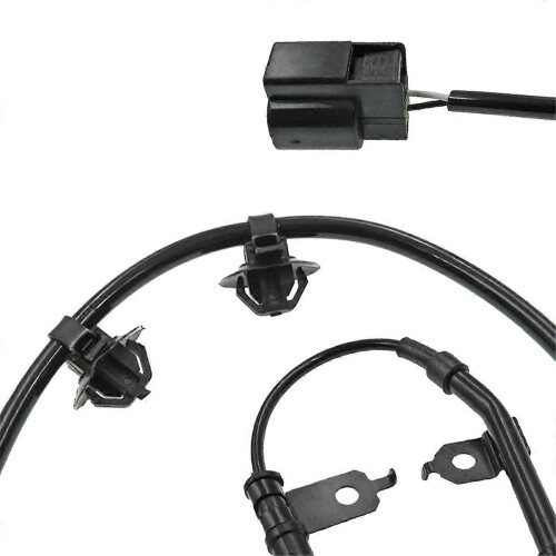 Sensor de velocidade da roda ABS traseiro esquerdo e direito MR977399 e MR977400 2