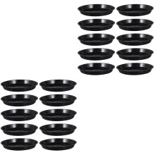 20St Zwarte Pot Schalen Waterbakken Voor Home En