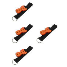 4St Zwarte Cello Endpin Rust Houder Met Antislip En Duurzaam Materiaal