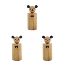 3St Beige Shaker Voor Kids Duurzaam En Geschikt Voor Concerten