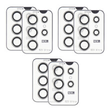 6Sets Duurzame Telefoon Lens Covers Gehard Bescherming
